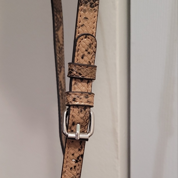 Urban Outfitters Brown Snakeskin Purse - Picture 3 of 10